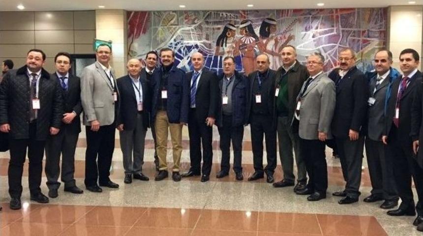 T&uuml;rk İş Adamlarından Mısır &Ccedil;ıkarması