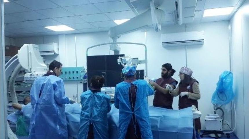 Sinop&rsquo;ta İlk Anjiyo Yapıldı