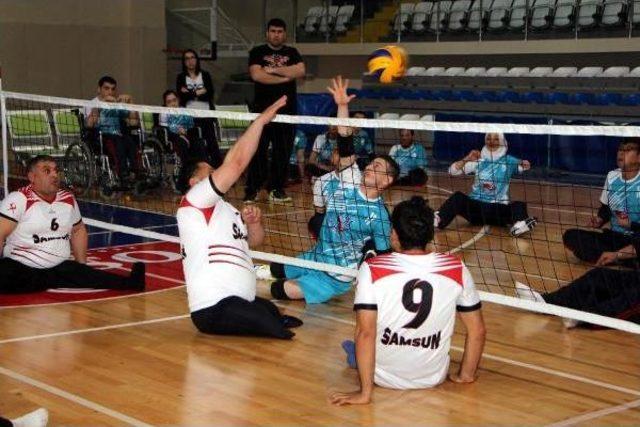 Fethiye'de Voleybol Şöleni