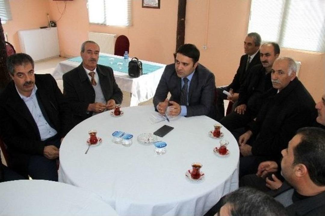 Başkan Vekili &Ccedil;elikel Esnaflarla Bir Araya Geldi