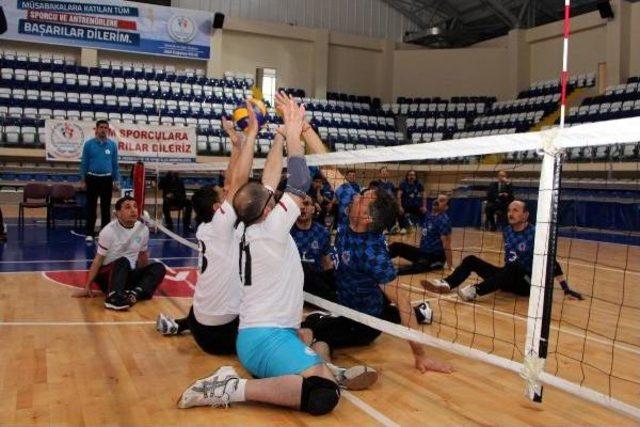 Fethiye'de Voleybol Şöleni