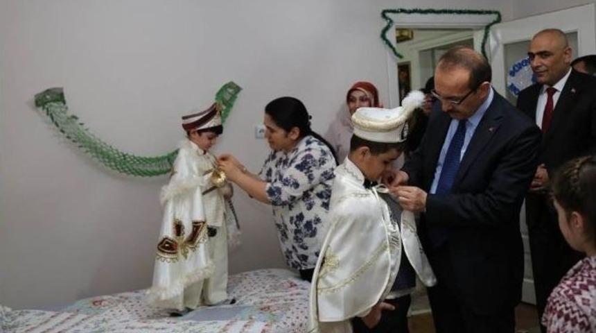 Muş’ta Sünnet Töreni