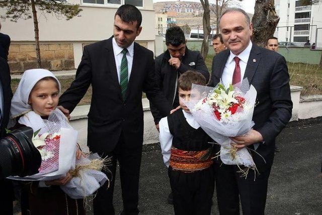 Maliye Bakanı Ağbal İle Bilim Sanayi Ve Teknoloji Bakanı Özlü, Bayburt’ta