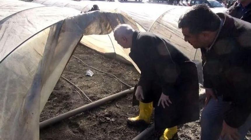 Selden 6 Bin Üretici Zarar Gördü