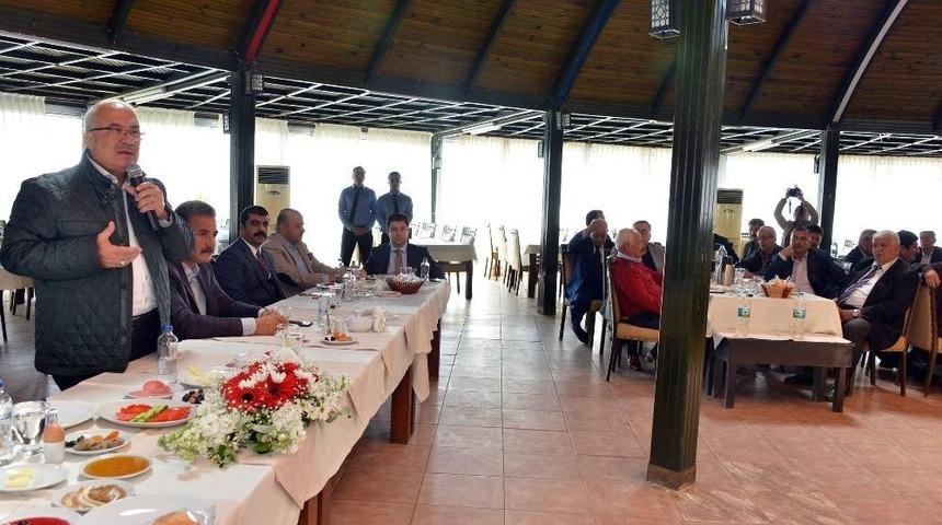 Kocamaz: &ldquo;bize Oy Verenleri Pişman Etmeden Ve Başımızı Eğmeden Dolaşacağız&rdquo;