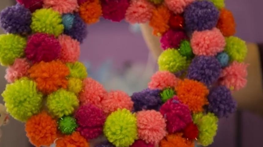 Bebekler i&ccedil;in kapı s&uuml;s&uuml; yapımı