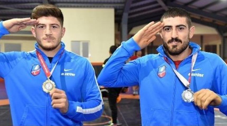 B&uuml;y&uuml;kşehir&rsquo;in Pehlivanı Ert&uuml;rk: &ldquo;hedefim Tokyo 2020&rdquo;