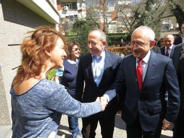 Ek Fotoğraflar // Kılıçdaroğlu, Celal Bayar'ın Kızı Nilüfer Gürsoy'u Ziyaret Etti