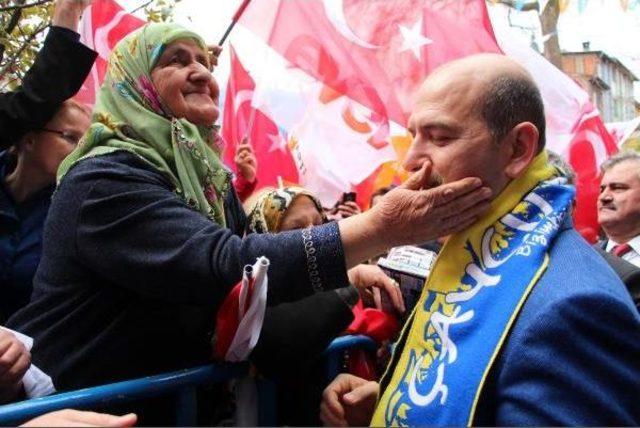 Bakan Soylu: Kılıçdaroğlu Niye Fetö Ile Beraber?