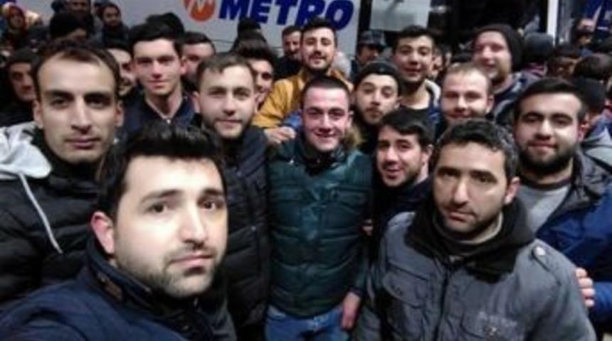 Kınalı Kuzular Vatan G&ouml;revine Uğurlandı