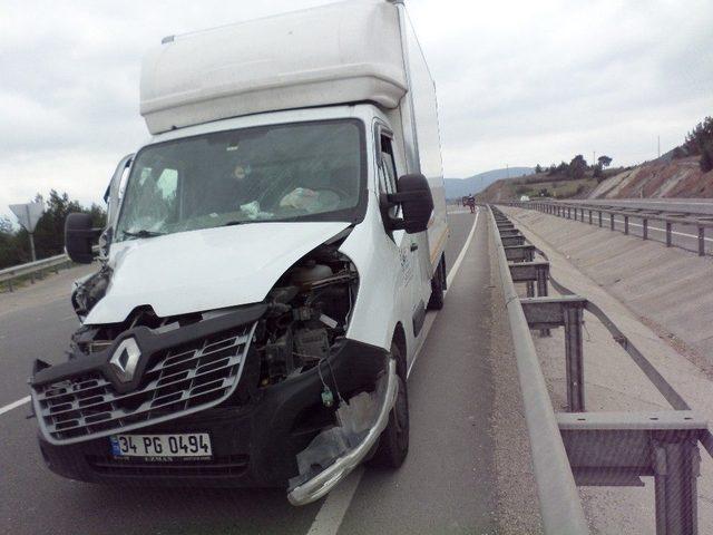 Osmaneli’de Trafik Kazası: 5 Yaralı