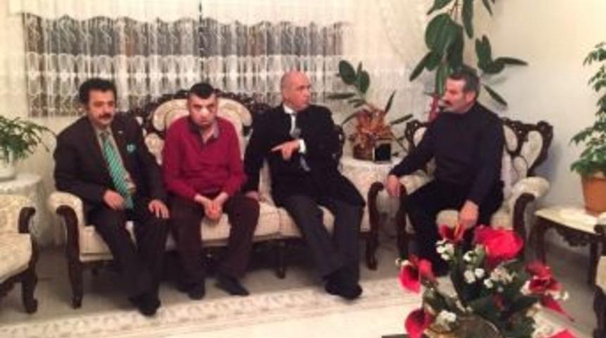 Milletvekili Ilıcalı&rsquo;dan Darp Edilen Engelli Gence Ziyaret