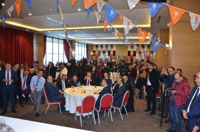 Kurtulmuş&rsquo;tan Ordu&rsquo;ya 3 M&uuml;jde 2