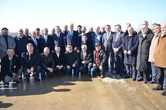 Kurtulmuş&rsquo;tan Ordu&rsquo;ya 3 M&uuml;jde 3