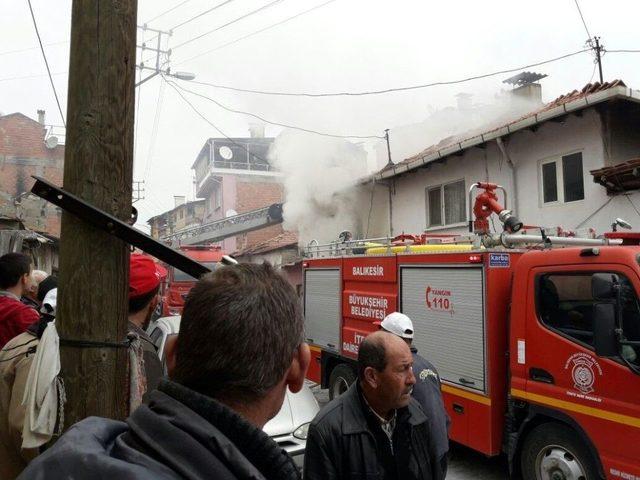 Dursunbey&rsquo;de Korkutan Yangın 2