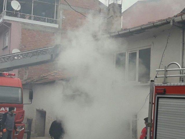 Dursunbey&rsquo;de Korkutan Yangın 3