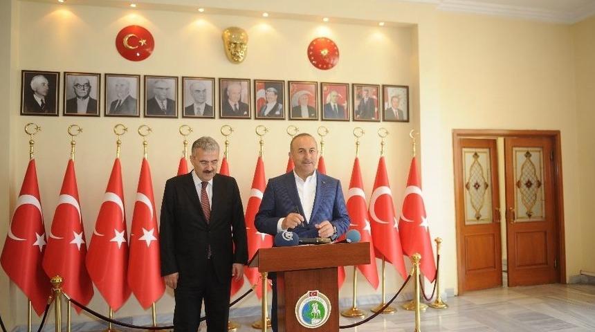 Bakan &Ccedil;avuşoğlu&rsquo;ndan &ldquo;sincar&rsquo;da Abd İle İşbirliği&rdquo; A&ccedil;ıklaması