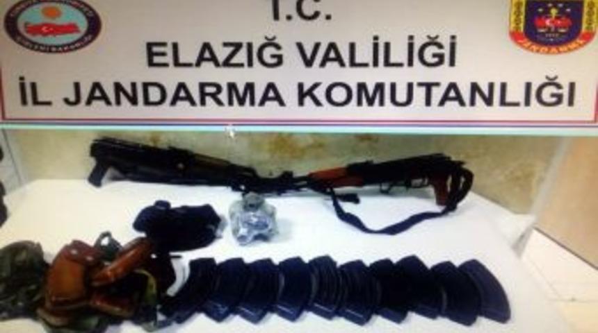 Ter&ouml;ristlerin M&uuml;himmatını Saklayan Ş&uuml;pheli Yakalandı