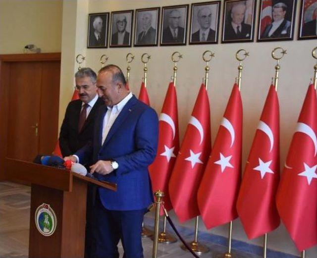 Çavuşoğlu: Değişen Tek Şey; Hükümeti Cumhurbaşkanı Mı, Başbakan Mı Kuracak? (2)