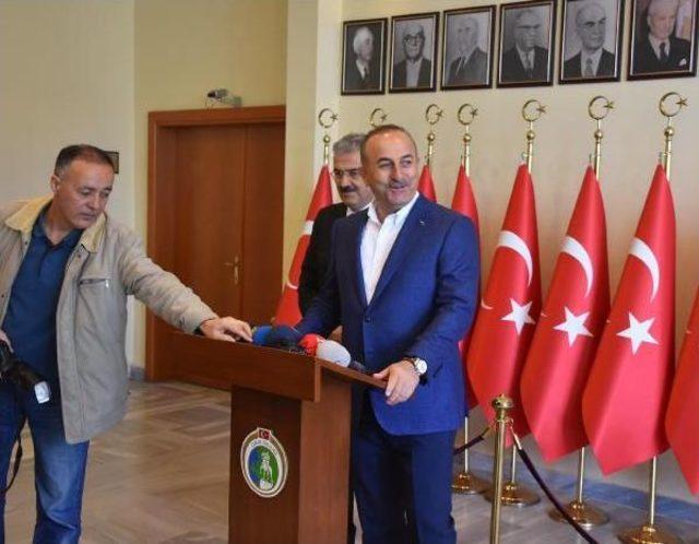 Çavuşoğlu: Değişen Tek Şey; Hükümeti Cumhurbaşkanı Mı, Başbakan Mı Kuracak? (2)