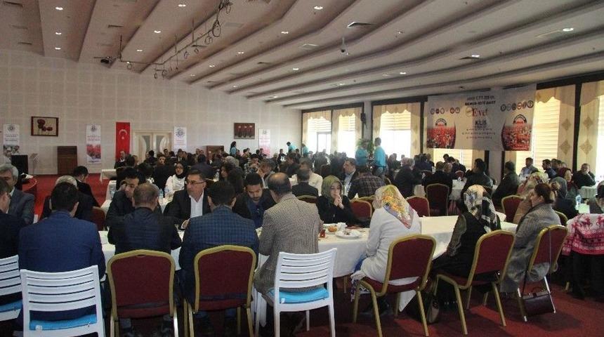 Memur-sen Genel Başkan Yardımcısı Uslu: "15 Temmuz Darbe Girişimi Kilis&rsquo;ten Başlamış"