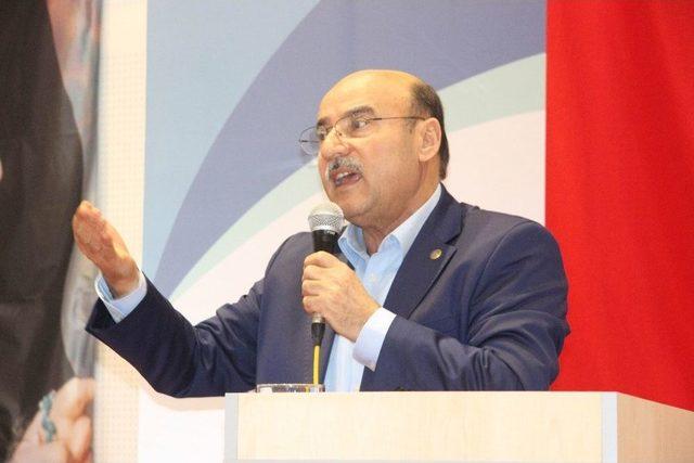 Memur-sen Genel Başkan Yardımcısı Uslu: "15 Temmuz Darbe Girişimi Kilis&rsquo;ten Başlamış" 1