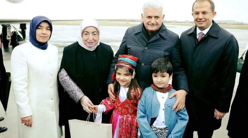 Başbakan Yıldırım Van&rsquo;da