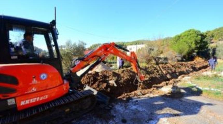 Marmaris&rsquo;te Mahallelerin İ&ccedil;me Suyu Hattı Yenileniyor