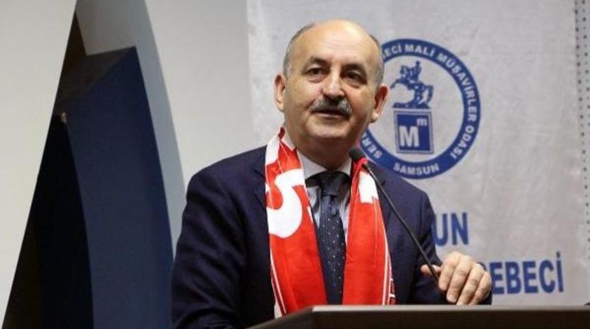 Bakan M&uuml;ezzinoğlu: Chp Aralarından Kılı&ccedil;daroğulları &Ccedil;ıkacak Diye Korkuyor