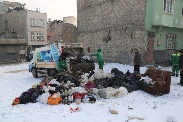 Evden 4 Kamyon &Ccedil;&ouml;p &Ccedil;ıktı 3