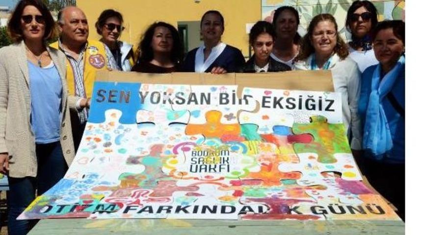 Otizme Dikkat &Ccedil;ekmek I&ccedil;in Puzzle Yaptılar