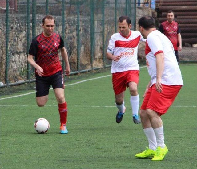 Şehit Savcı Mehmet Selim Kiraz Adına Futbol Turnuvası
