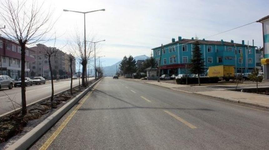 G&uuml;neysınır&rsquo;a 5,9 Milyonluk Ana Cadde Yatırımı