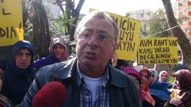 Rize'de Düşük Kamulaştırma Bedeli Protestosu