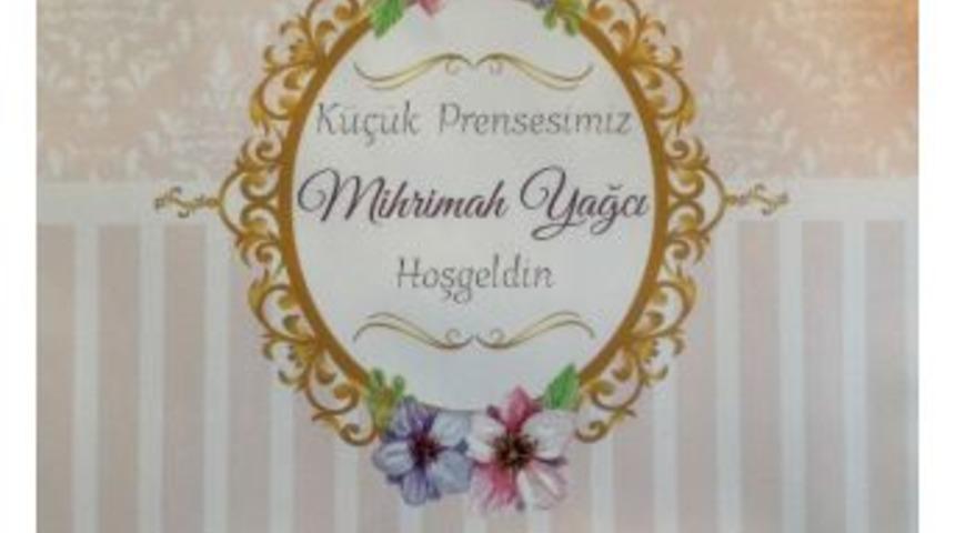 Bilecik Belediye Başkanı Selim Yağcı&rsquo;nın Torunu &rsquo;mihrimah&rsquo; D&uuml;nyaya Geldi