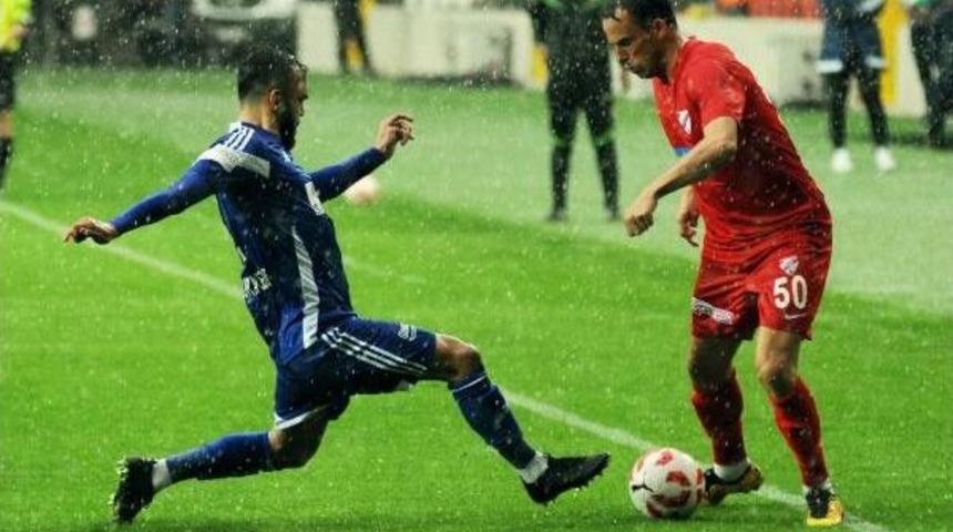 Gaizantep B&uuml;y&uuml;kşehir Belediyespor-Boluspor Fotoğrafları