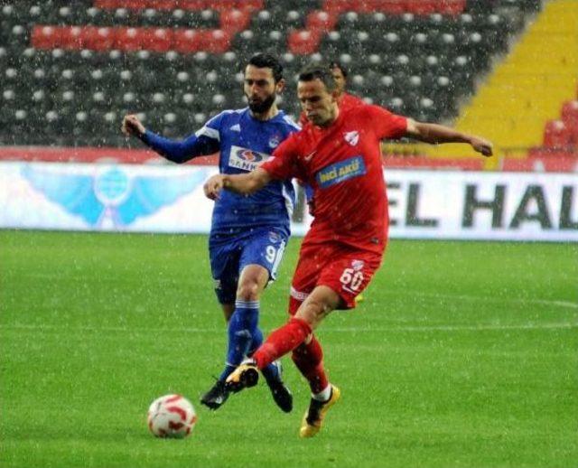 Gaizantep Büyükşehir Belediyespor-Boluspor Fotoğrafları