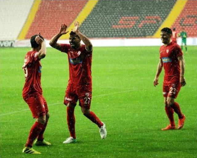 Gaizantep Büyükşehir Belediyespor-Boluspor Fotoğrafları