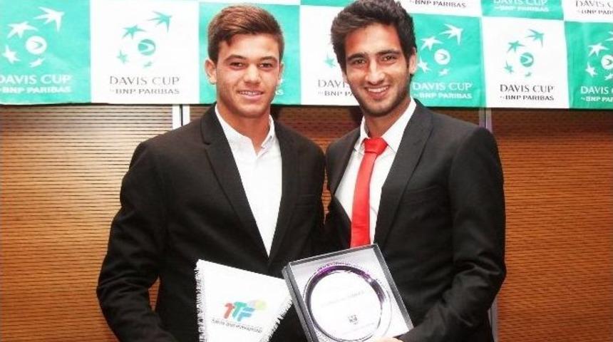 Milliler Davis Cup&rsquo;ta Kıbrıs Rum Kesimi Karşısında