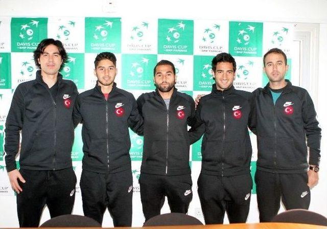 Milliler Davis Cup’ta Kıbrıs Rum Kesimi Karşısında