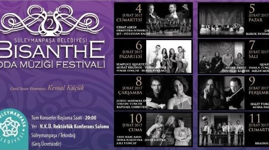 2. Bisanthe Oda M&uuml;ziği Festivali Cihat Aşkın Ve Orkestra İstanbul Konseri İle Başlıyor