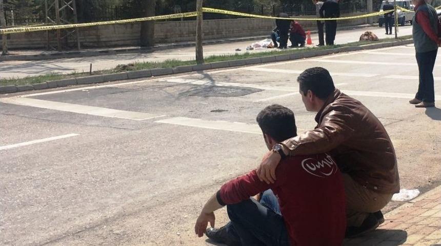 Babadan Kazada &Ouml;len 5 Yaşındaki Oğluna Son Bakış