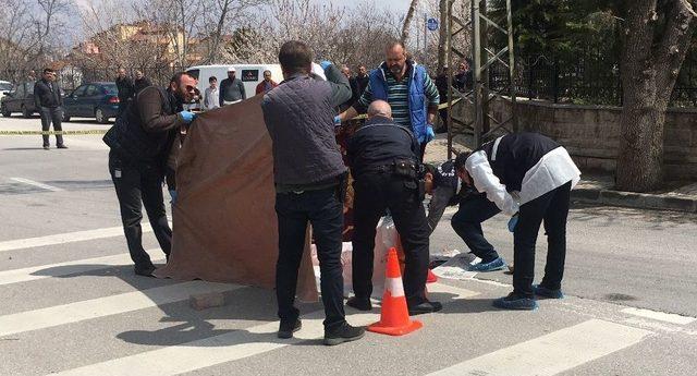 Babadan Kazada Ölen 5 Yaşındaki Oğluna Son Bakış