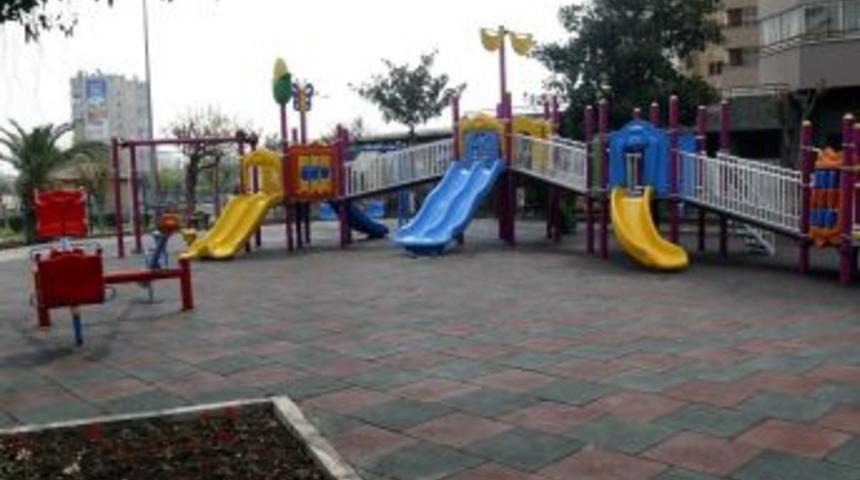 Akdeniz Belediyesi, Engelsiz Parkın Yapımını Tamamladı