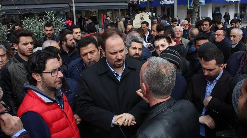 İzinsiz &rsquo;hayır&rsquo; Standına Polis M&uuml;dahalesi: 2 G&ouml;zaltı