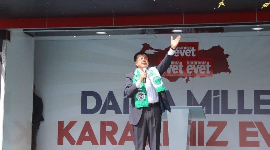 Bakan Zeybekci&rsquo;den B&uuml;y&uuml;me Rakamları A&ccedil;ıklaması