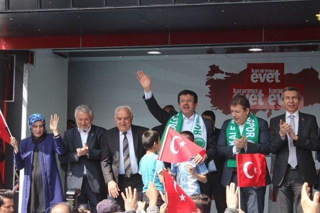 Bakan Zeybekci’den Büyüme Rakamları Açıklaması