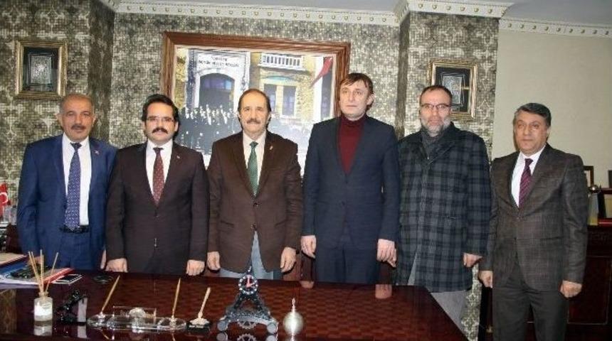 İl &Ouml;zel İdaresi Genel Sekreteri Kaya&rsquo;dan, Sesob&rsquo;a Ziyaret