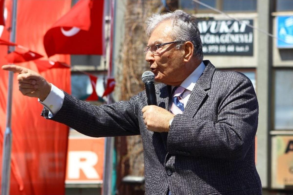 Deniz Baykal: &ldquo;referanduma Gelip Oy Kullanmayana Kız Vermeyin&rdquo;