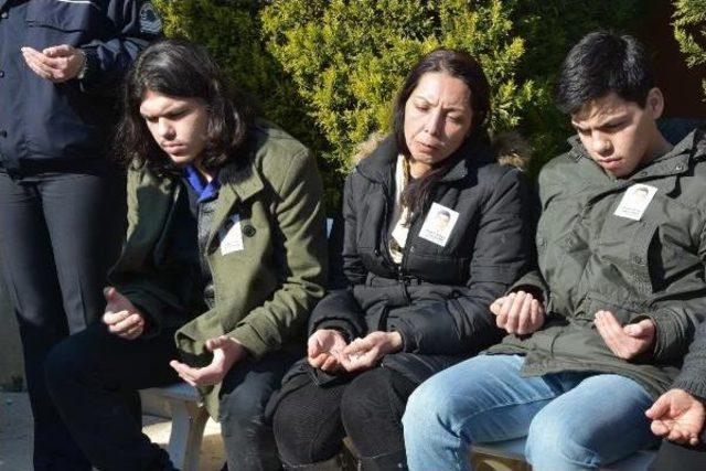 G&ouml;rev Şehidi Polis Son Yolculuğuna Uğurlandı 2